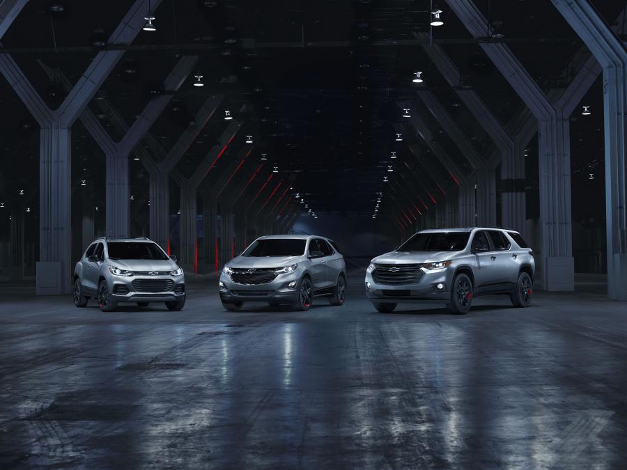  Chevrolet Traverse Redline 2017 года  (фото 2 из 10)